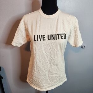 Fruit Of The Loom Size Medium Live United Short Sleeve Shirt